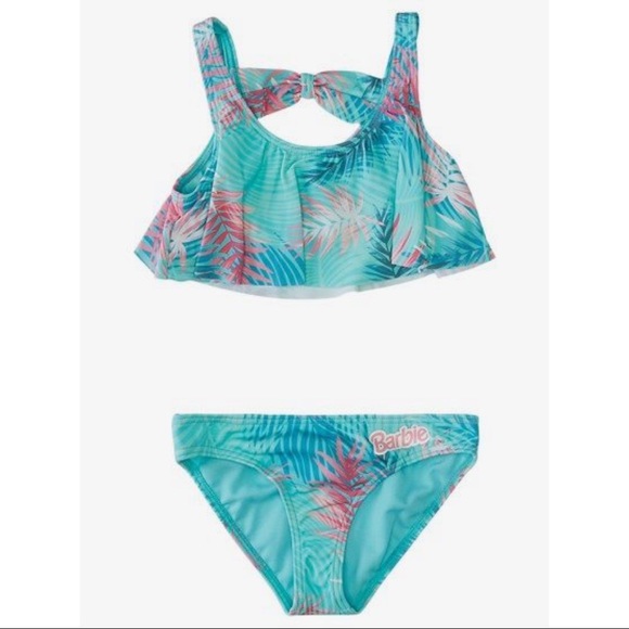 Roxy Other - Roxy Girl x Barbie Leaf Garden Flutter Bikini